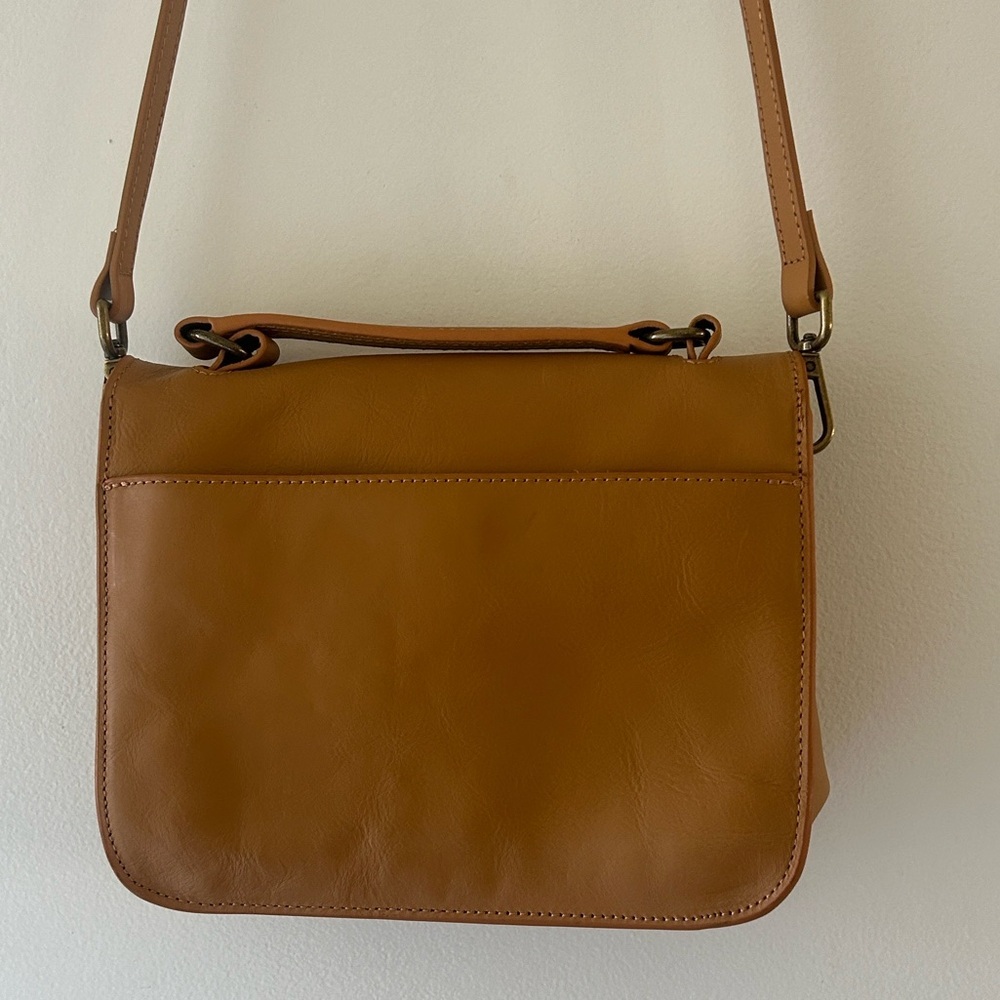 Elegant tan Shoulder Bag - Picture 4 of 14